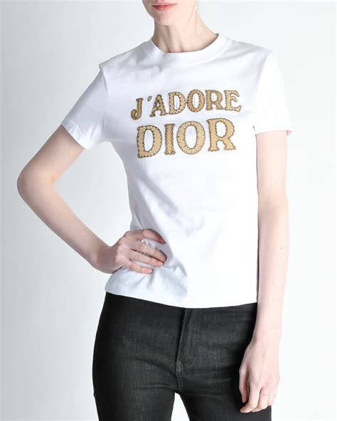 dior t shirt donna|vintage christian dior t shirt.